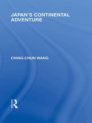 cover image of Japan's Continental Adventure